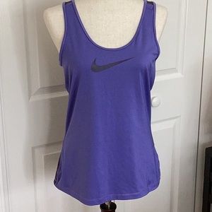 Nike Pro racer back top EUC